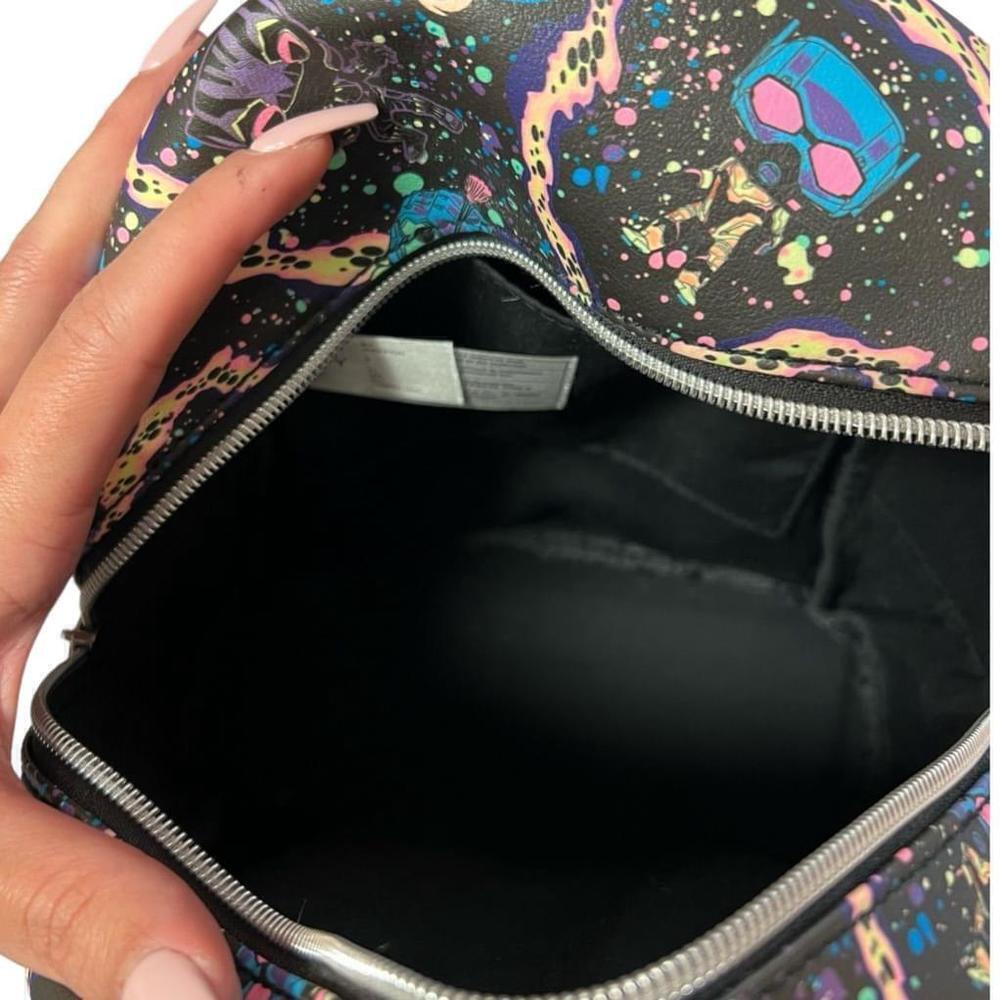 FUNKO Marvel Infinity Saga Black Multicolor Unisex Mini Backpack - Picture 13 of 16